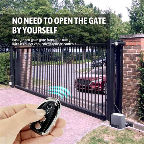 best rated automatic gate opener